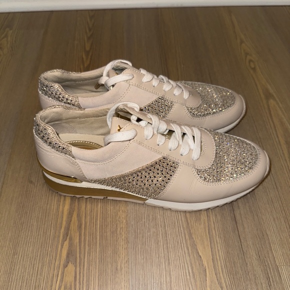 Michael Kors Allie Wrap Trainer Sneakers - Picture 4 of 8
